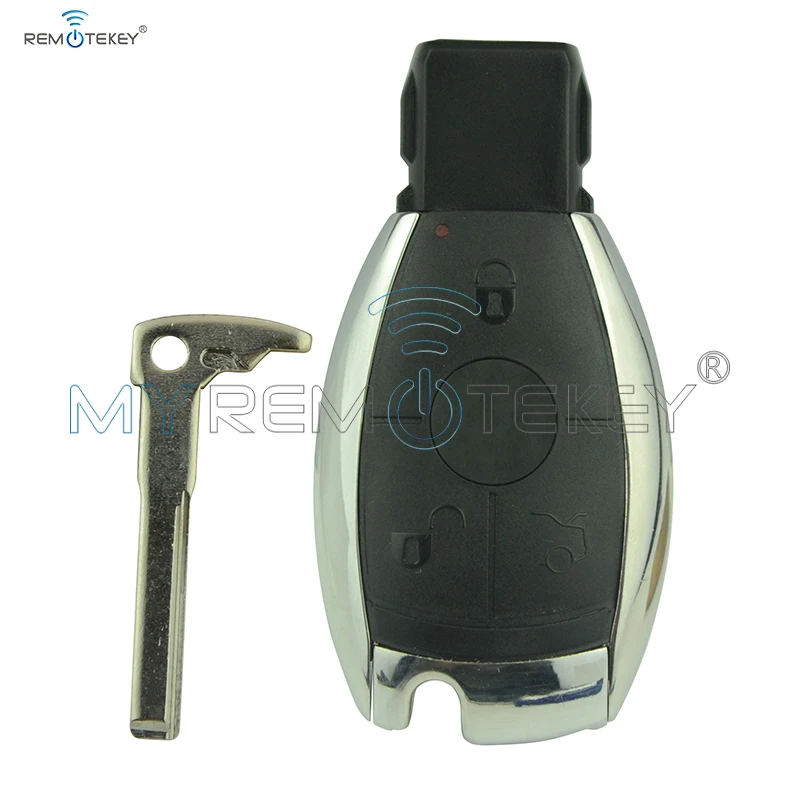 Remtekey smart key case shell cover 3 button for Mercedes-Benz car S SL ML SLK CLK E keyless entry Benz | Автомобили и мотоциклы