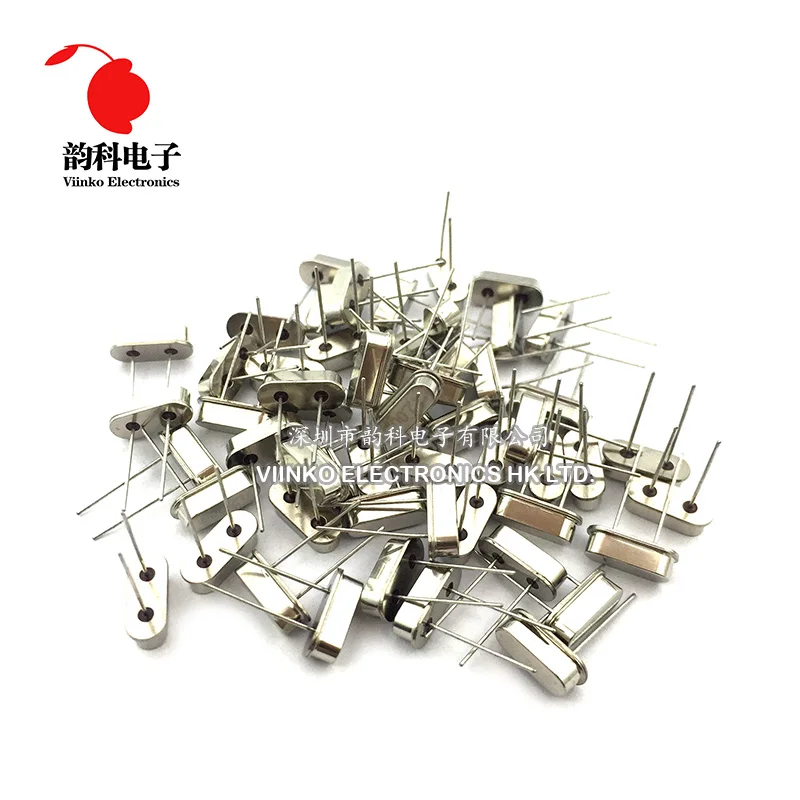 20 Cristalli Oscillatori 16 MHz HC-49S - Ton Argento Per Circuiti Elettronici
