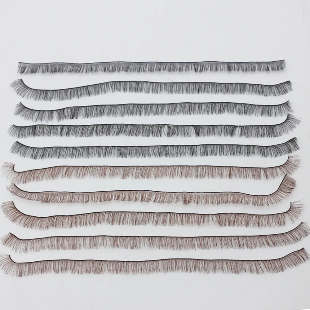 10Pcs DIY Doll False Eyelashes Eye Lash For Toys Dolls Accessories Black Brown Kids Tawny Children Toy Decoration 3 10Pcs DIY Doll False Eyelashes Eye Lash For Toys Dolls Accessories Black Brown Kids Tawny Children Toy Decoration 3