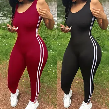 

Fashion New Ladies Hot Sale Women Sport Gym Running Fitness Leggings Pants Jumpsuit Athletic Romper