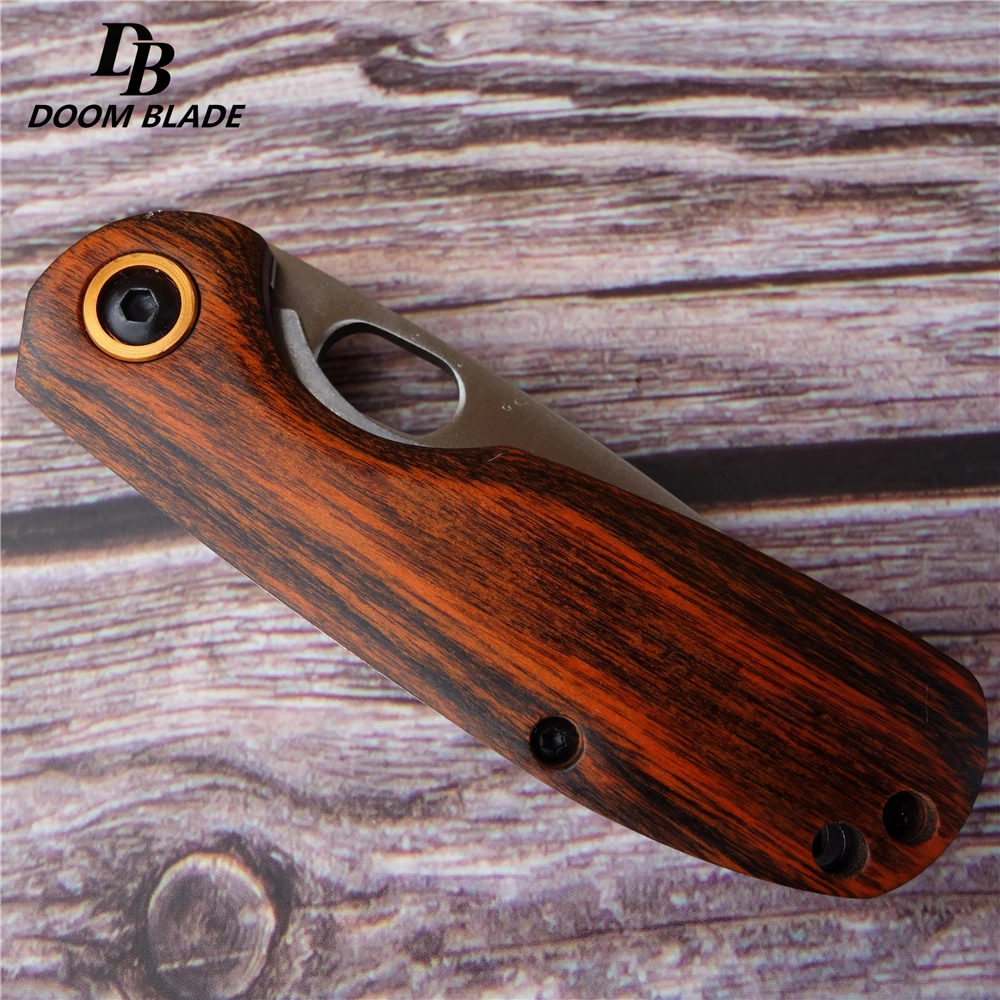 Охотничьи инструменты с деревянной ручкой для активного отдыха