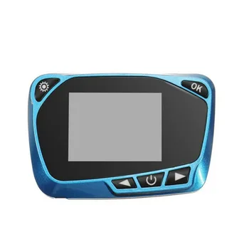 

Car LCD Switch Auto 1Pcs Air Heater Blue Display Monitor Parts Accessories