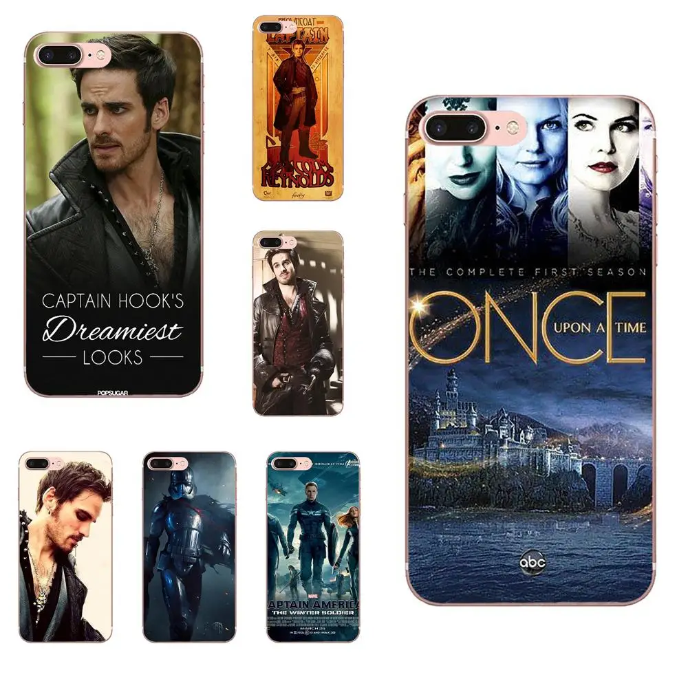 Защитный чехол из ТПУ Для Xiaomi Mi A1 A2 A3 CC9 CC9E 9T mi10 mi9 mi8 pro lite SE Once Upon A Time Captain Hook |
