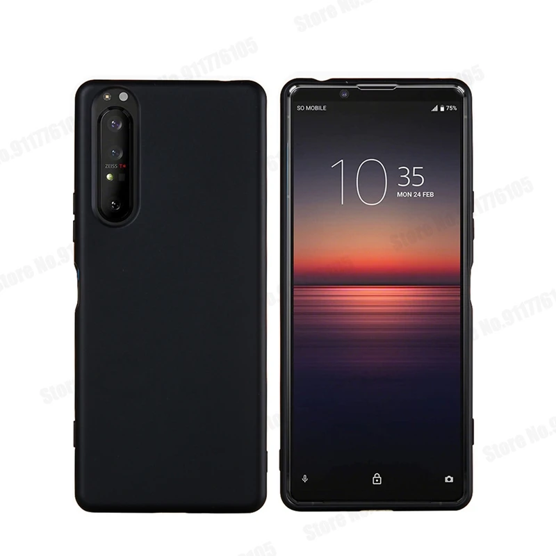 Liquid Silicone Full Protective Shockproof Case - Soft Gel Rubber Matte Cover
