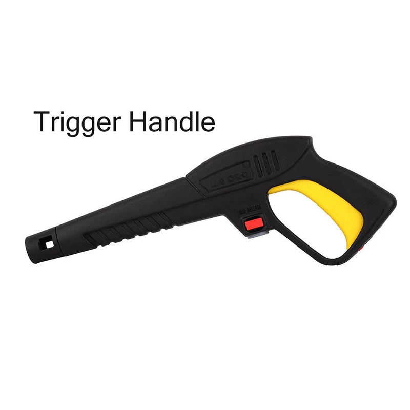 trigger handle Мойка высокого давления триггер турбо/Переменная Насадка распылитель MJJ88 - Цвет: trigger handle