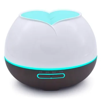 

300ml hot LEDLight ultrasonic air humidifier, mist maker, atomizer, electric aroma diffuser,