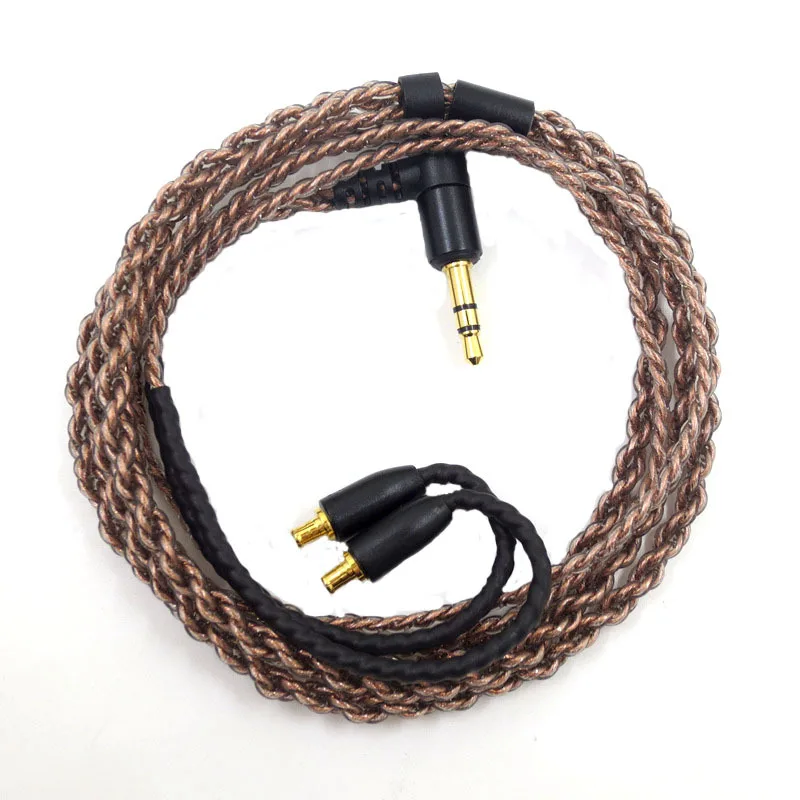 YSAGi Headphone Adapter Cable Adapter with Remote Control for Audio Technica ATH LS50 E40 E70 CKR100 CKS1100 Headphone Connector