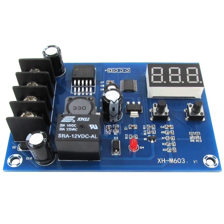 Battery Charging Control Module XH-M603 Lithium 12-24v