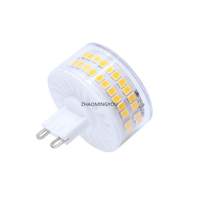 Новый Диммируемый G9 AC 110 В 220 10 Вт 90 светодиодный S SMD2835 без мерцания светильник 900LM