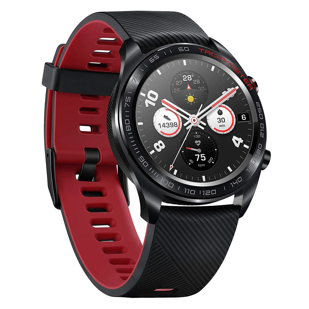 Смарт часы HUAWEI Honor Watch Magic встроенные умные с GPS время автономной работы 7 дней