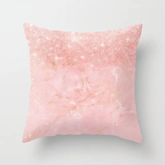 Nordic Pink Girl Heart Creative Net Red Pillow Case Birthday Gift Female Custom Decoration Ins Cushion Cover Purple Home Decor 7