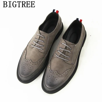 

Fashion Brogues Oxford Shoes For Men Elegant Shoes For Men Business Shoes Designer Italian Zapatos De Vestir De Hombre Ayakkabı