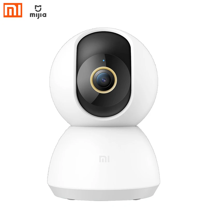 Xiaomi Mijia PTZ камера 2K панорамирование наклон зум AI Smart IP 3 миллиона пикселей 2304X1296 F1.4 6P
