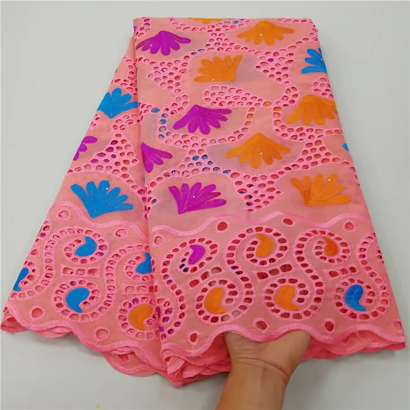Африканская кружевная ткань швейцарская вуаль кружево высокое качество ткань из Дубая тиссу швейцарская вуаль кружево в швейцарской Африканской хлопковой сухой кружева