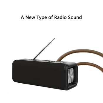 

T9 new waterproof wireless Bluetooth speaker outdoor high-power 10W subwoofer A explosion Bluetooth portable speaker