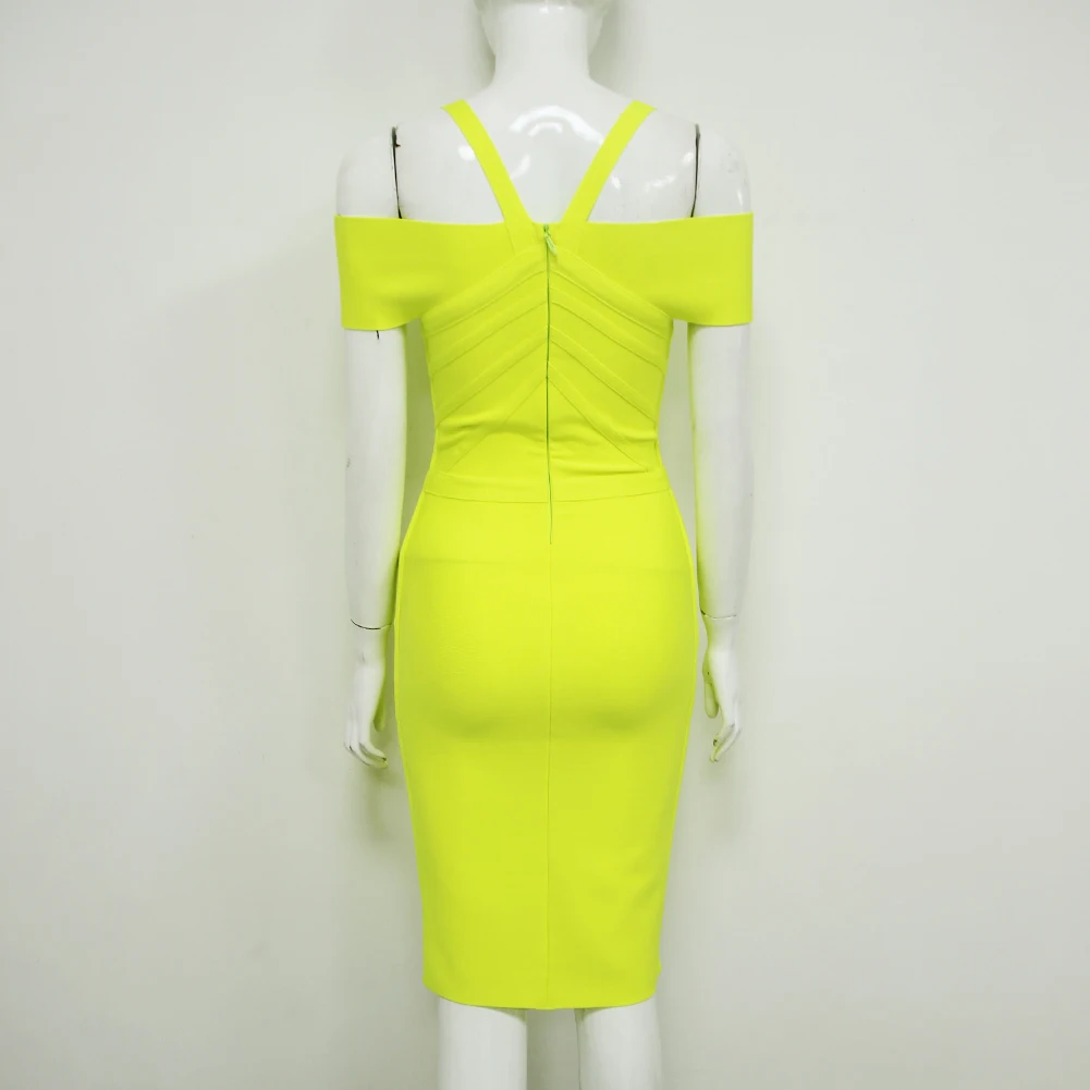 Kleezy новое летнее облегающее Бандажное платье для женщин Vestido сексуальное платье на бретельках без рукавов Клубное вечернее платье в стиле знаменитостей