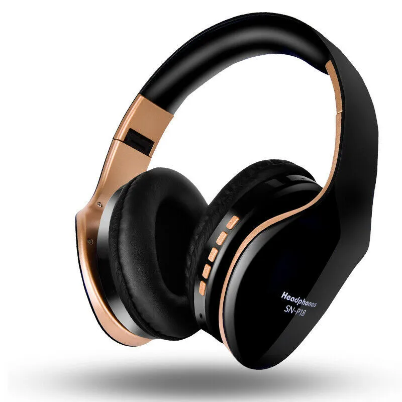 3 цвета Bluetooth 5,0 гарнитура складные наушники супер бас стерео накладные наушники