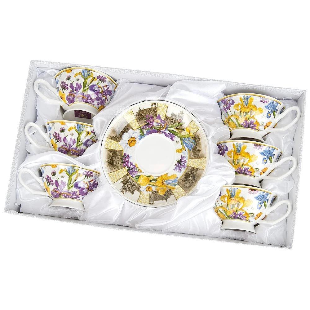 чайный набор bohemia квадро. подарочный сервиз. чайный набор debora, 12 предметов p115139. Loraine чайный сервиз 6 персон. чайный сервиз winner 3106.