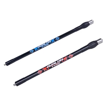 

2pcs 10 Inch Archery Bow Stabilizer Rod Balance Bar Extension Pole Bow Stabilizer for Recurve Compound Bow