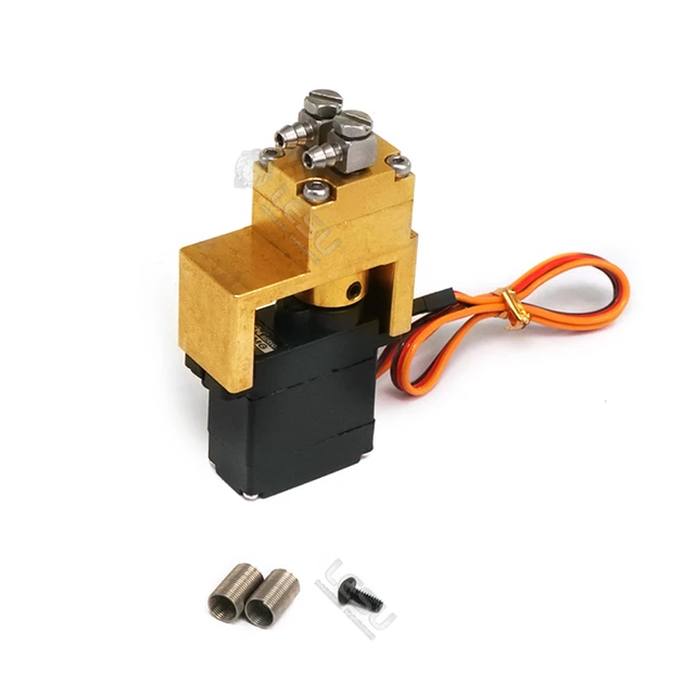 Simulation Hydraulic System Components of Construction Machinery Oil Circuit Lock Valve Stop Valve Remote Control Model LESU