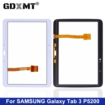 

New 10.1'' Touch Screen For Samsung Galaxy Tab 3 GT-P5200 P5200 P5210 Tab3 Tablet Lens Glass Outer Touch Panel Digitizer
