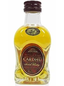 

Cardhu Reserva 12 Años 5 CL en Botella cristal miniatura