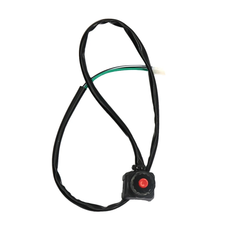 Квадроцикл Мотоцикл Kill Switch Dual Sport Dirt Quad Start Horn Kill Off Stop Switch кнопка мотоцикл автомобильные аксессуары Универсальный