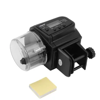 

Adjustable Aquarium Automatic LCD Fish Food Feeder Feeding Timer For Fish Tank