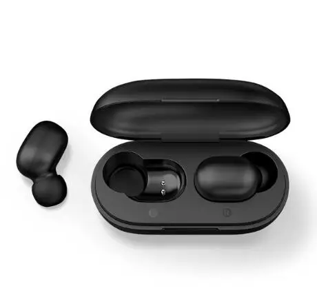 Black Беспроводные наушники Haylou GT1 Mini TWS с Bluetooth 5,0, спортивные музыкальные наушники-вкладыши Airdots, наушники с шумоподавлением, игровая гарнитура - Цвет: Black