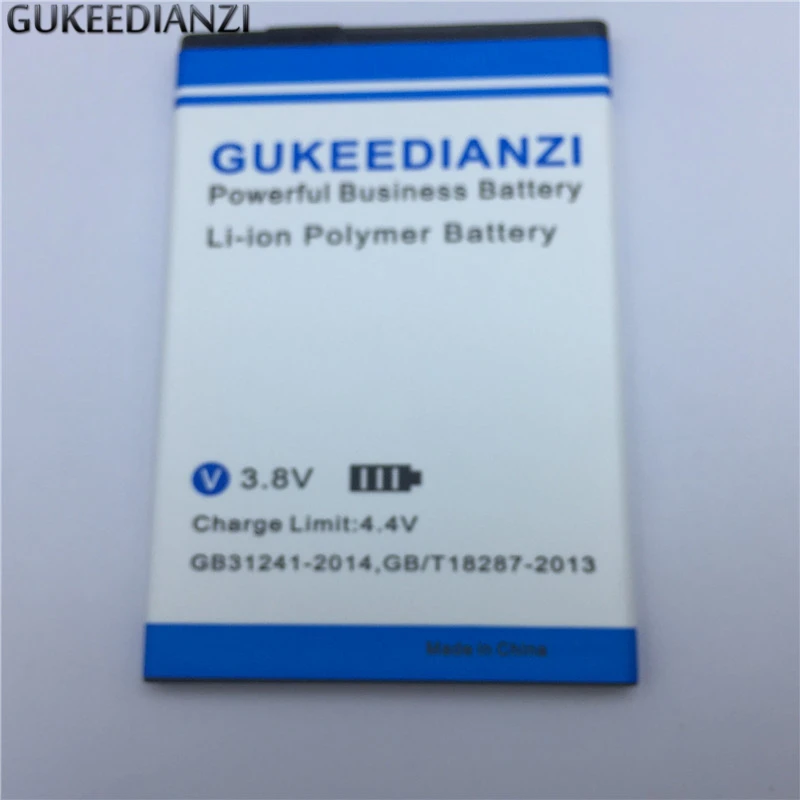 Аккумулятор для мобильного телефона GUKEEDIANZI Be Pro 2 для Ulefone L55/Ulefone Be Pro 2 2600 мАч Высокое качество/ новая сменная батарея