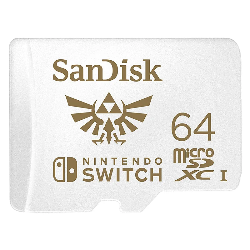 16 gb memory card Sandisk Nintendo Switch Micro SD Memory Card With Games 64GB 128GB 256GB Micro SD Carte Memoire Nintendo Switch Flash Card Games sony memory card