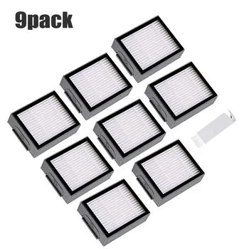 

8 Pieces Filters Cleaning Brush Vacuum Cleaner Accessories Fits For IRobot Roomba I7 I7 / I7 Plus E5 E6 E7 Cleaning Brushes