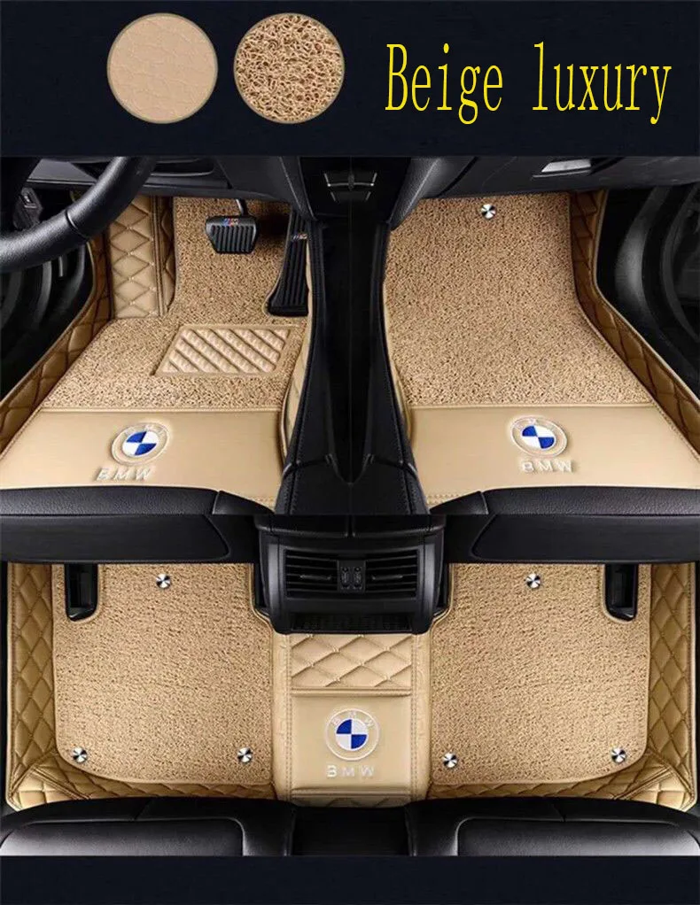 

Car floor mats with Logo/Brand Logo for Subaru Forester Legacy Outback Tribeca XV 5D car-styling heavy duty all weather carpet f