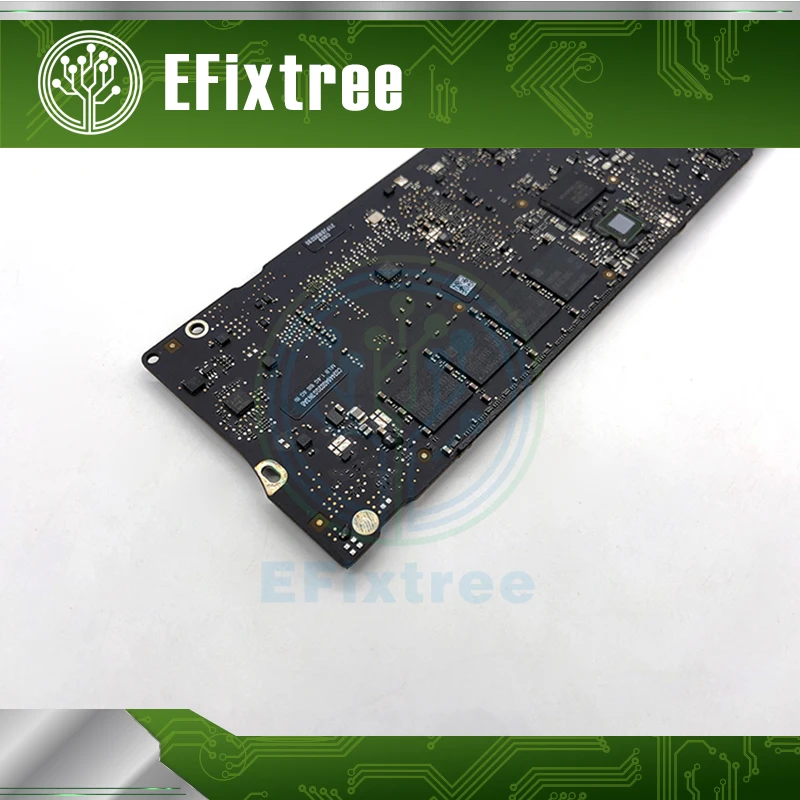 Протестировано 820-3437-A 820-3437-B Протестировано A1466 материнская плата для MacBook Air 1" A1466 логическая плата, 1,7 ГГц i7 8 ГБ Mid 2013 раннее