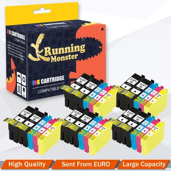 

25pcs Compatible for Epson T3471 T3472 T3473 T3474 34XL Ink Cartridge For WorkForce Pro WF-3720DWF WF-3725DWF printer