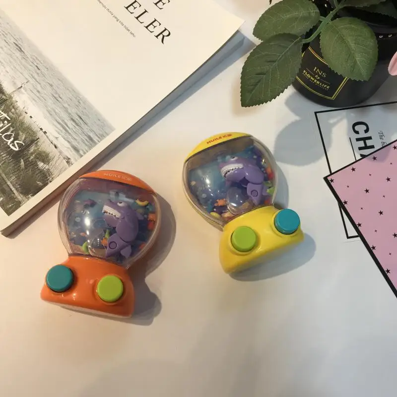 

Palm of Water Eat Small Fish Fun Game Console Shark Parent And Child Have Nostalgic Toy Unisex Toy