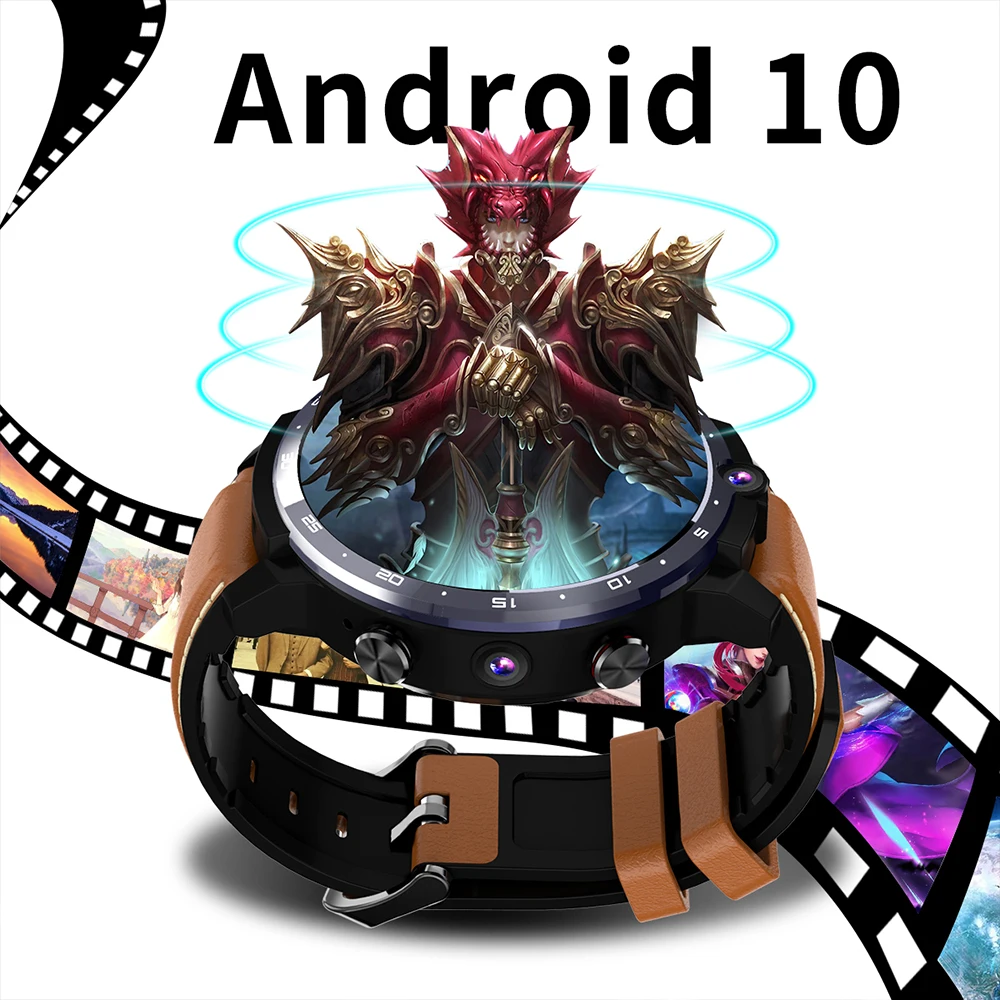 LEMFO LEM12 PRO Smart Watch Android 10 MT6762 CPU