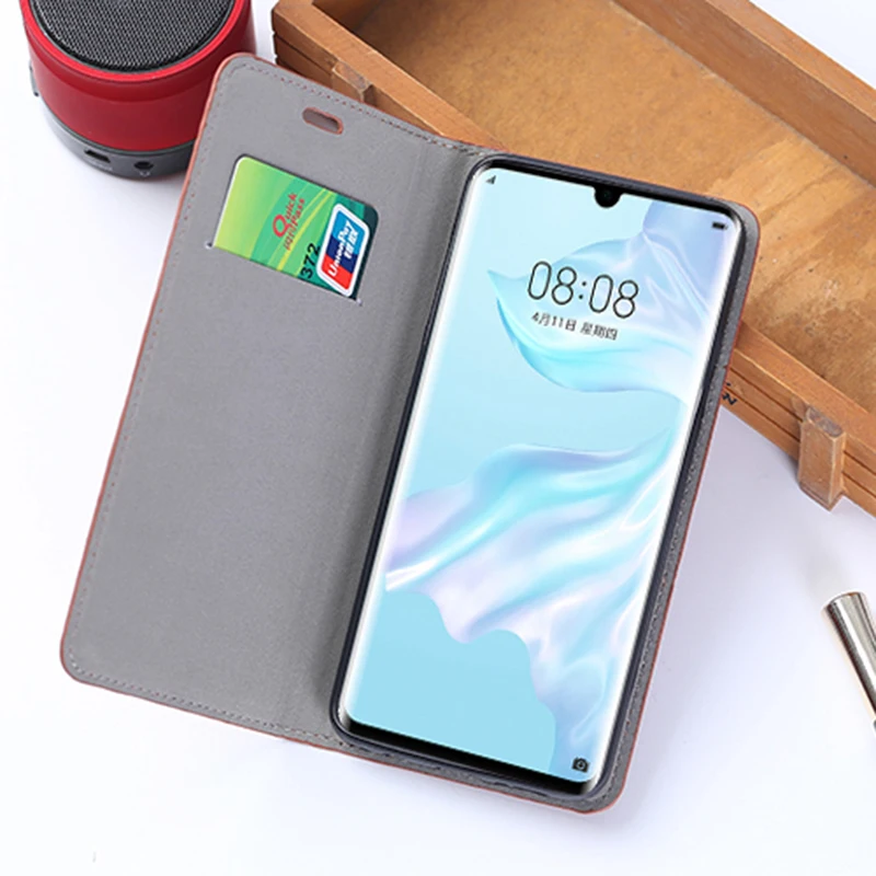 Роскошный флип-телефон для huawei mate 9 10 20 Honor P10 P20 P30 кожаный складной текстурный флип-телефон
