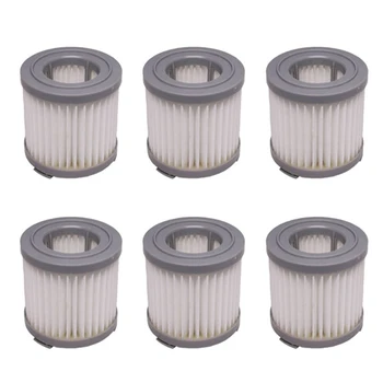 

6Pcs HEPA Filter for Xiaomi JIMMY JV51 JV53 JV83 Handheld Cordless Vacuum Cleaner HEPA Accessories