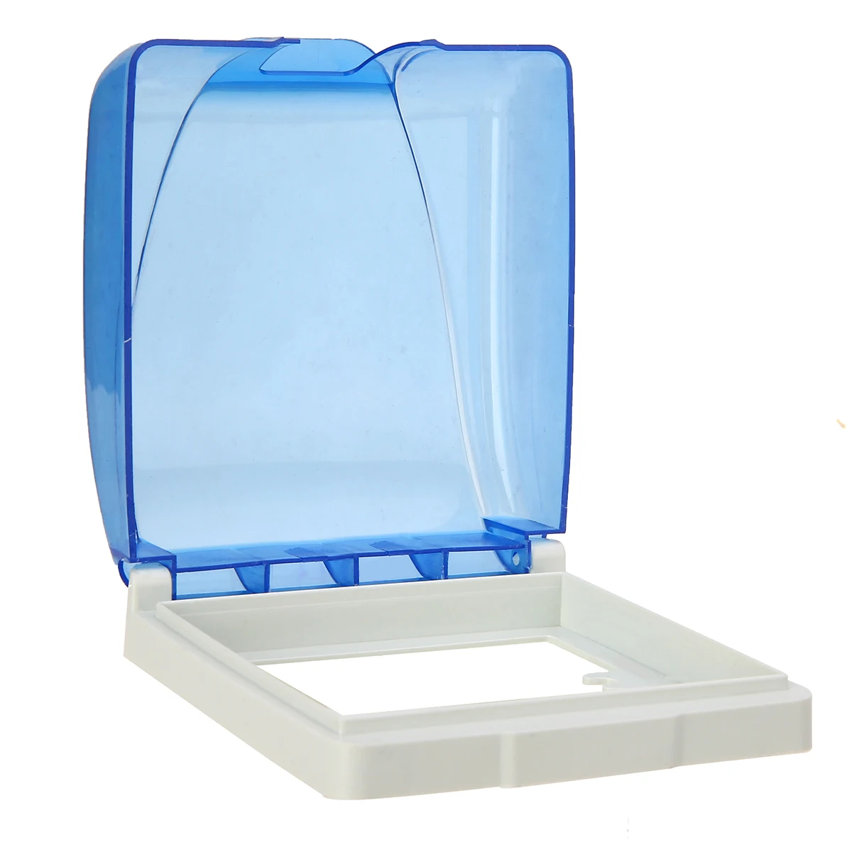 1Pcs 118mm*100mm*45mmWaterproof 86 Type Wall Socket Plate Panel Switch Box Cover L3P2 Prote Electrical Sockets