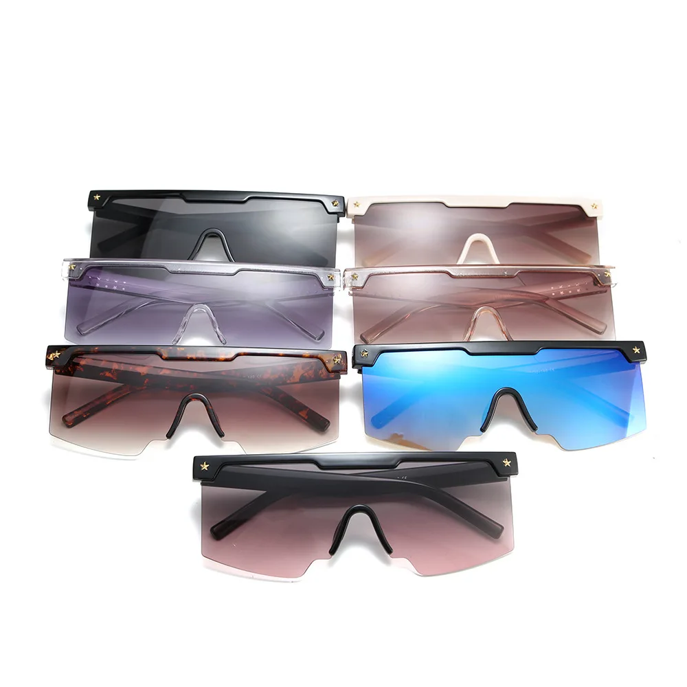 Stylish Rimless Sunglasses 4