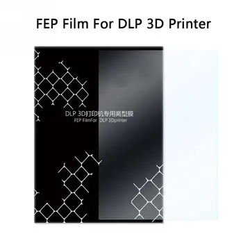 

5 Pcs/Set FEP Film for LCD 3D Printer Smooth Surface Thickness High Light Transmission LCD Release Film
