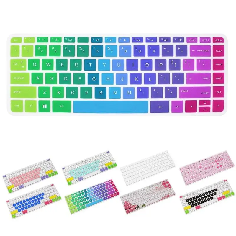 Мягкая защитная крышка для клавиатуры HP Pavilion X360 cd0021tx 14-cd00073tx серии 14 &quot14-cd0003ne