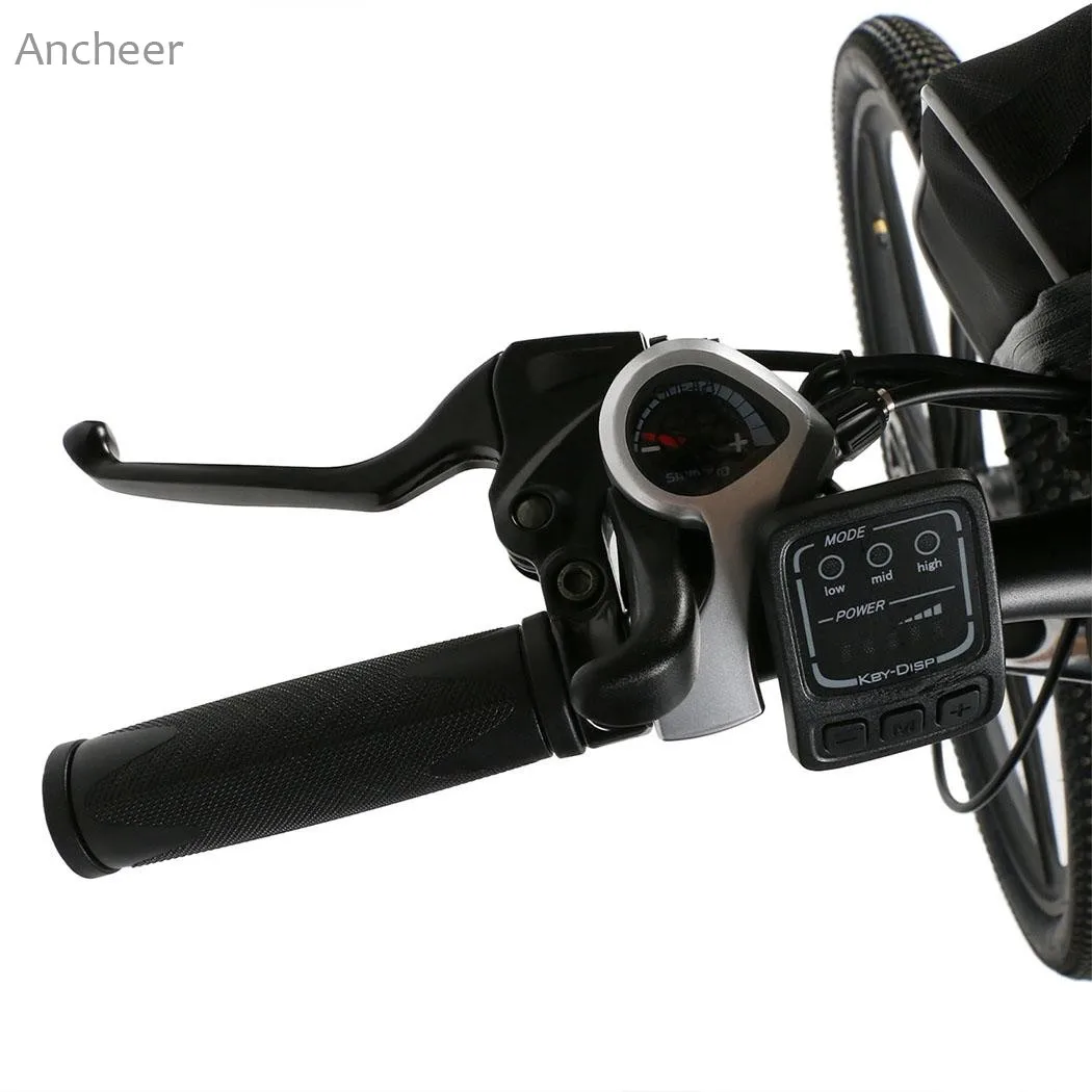  26inch 21 Speed Mountain Bike Foldable Electric Power Mountain Bicycle Lithium-Ion Battery Aluminum