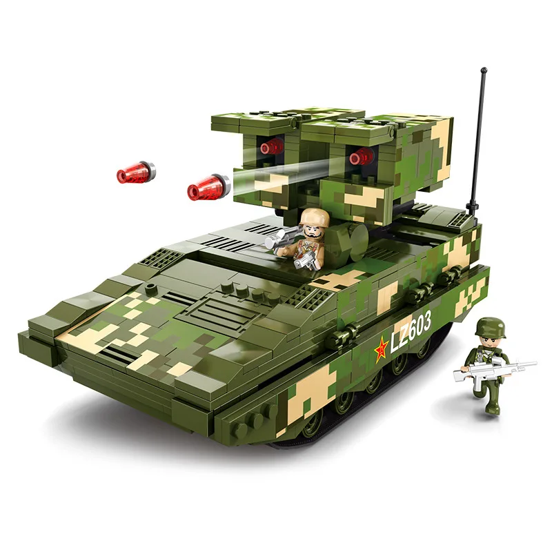 army lego tank