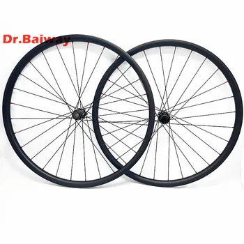 

mtb wheelset 27.5er wide 24mm*24mm mountain bike carbon disc wheels DT350s boost straight pull 110*15 148*12mm