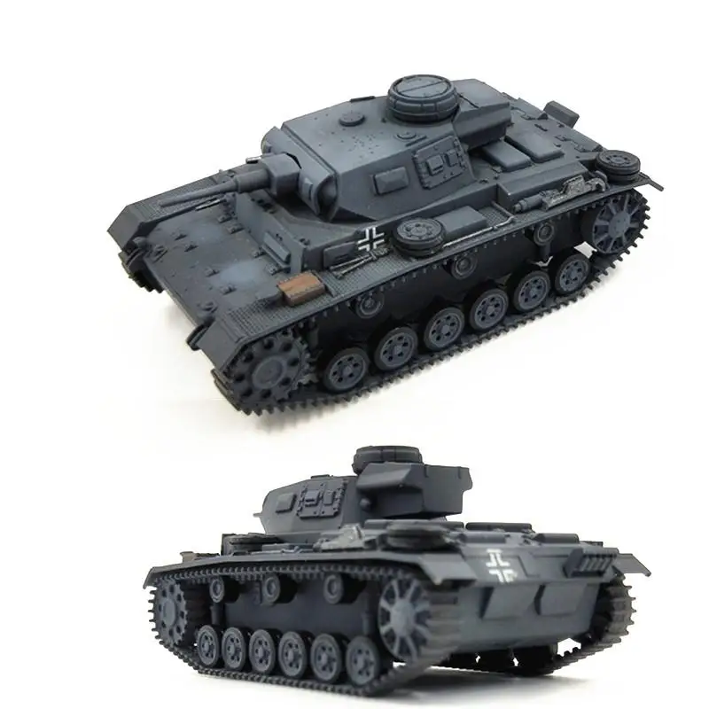 Немецкий Panzer III AUSF. G 1/72 Готовая модель бака S-MODEL