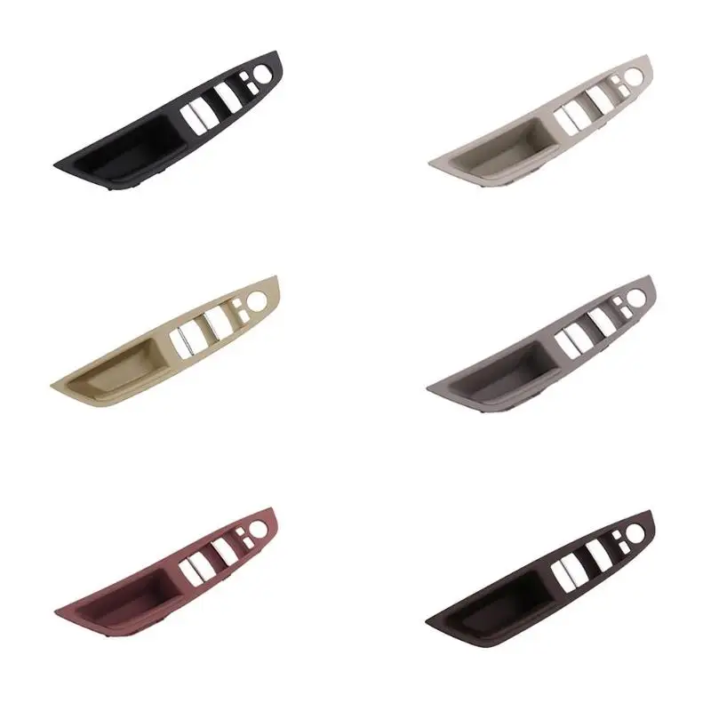 

Front Left Inner Door Panel Handle for for BMW F10 F18 Door Handle Armrest Pull Trim Cover for BMW F10 F18 Interior Accessories