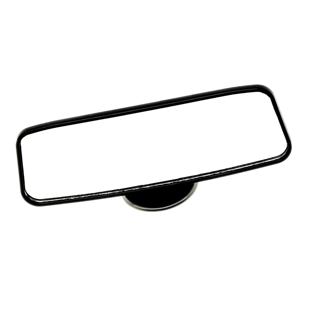 

INTERIOR TRUCK CAR WIDE REAR VIEW MIRROR Adjustable Suction Cup Windscreen