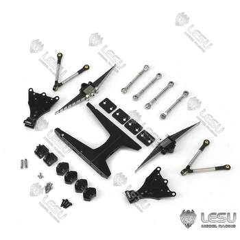 

Metal Rear Suspension for 1/14 RC LESU Tractor Truck Dumper Axles Scale TAMIYA Model